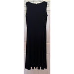 Christopher & Banks  Women's Black‎ Maxi Dress Size 8 46" Long x 17" Pit to Pit Photo 1