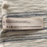 Anthropologie  Striped Lightweight Open Front Sweatshirt Jacket XS Photo 3