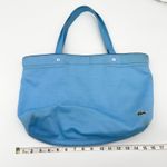 Lacoste  Small Tote Bag Satchel Preppy Minimalist Sporty Coastal Casual Everyday Photo 13