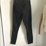 PacSun  Women’s High Rise Distressed Ripped Black Denim Jegging 5-Pocket Jean Photo 1