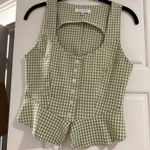 Emory park Gingham Top Photo 0