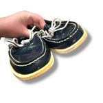 Sperry Top Side Navy Blue Angelfish Casual Boat Shoes Sz 7 Photo 5