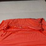 New York and Company Pink Flowy Strapless Top M Casual Dopamine Coconut Girl Size M Photo 4