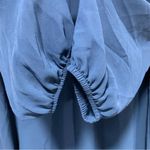 I.N.C. International Concepts Blue Bow Back Shift Dress Photo 2