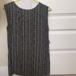 3 for $15 ! NEW Black white stripe print tunic dress, S Photo 1
