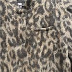 Banana Republic Leopard Print Jacket size s Photo 6