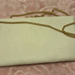 Bride purse holder chain, strap or clutch Silver Photo 0