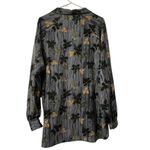 CHAPS Womens Button Down Floral Shirt Measured Nice Material Classic City Modern Photo 1