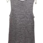 cupio  Sequin Sweater Tank Top Grey Size XL Photo 3