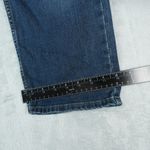 Lee  Jeans Womens 12M (32x21) Blue High Rise Crop Stretch Denim 112330778 Photo 7