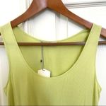 Oasis  greenish yellow tank top Photo 3