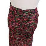 Majorelle Giana Maxi Skirt Winter Berry Asymmetrical Floral Womens Size XXS Photo 4
