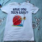 Nickelodeon Spongebob Gary Shirt Photo 2