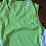 Under Armour  women’s heat heat green tank top Photo 1