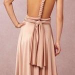 BHLDN NWT  TWOBIRDS GINGER CONVERTIBLE MAXI DRESS O/S A ROSEWATERN Photo 0