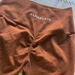 Alphalete women’s seamless shorts butt scrunch Small Photo 2