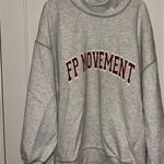 Free People Movement FP Movement Victory Mockneck Sweatshirt Photo 0
