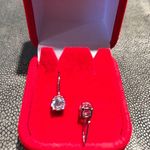 Bloomingdales BEAUTIFUL CZ EARRINGS Photo 3