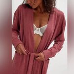 Free People  Intimately Babe I'm Yours Maxi Cardi Size XS Medium or Large Photo 1