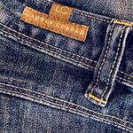 LC Lauren Conrad Low rise Skinny Distressed Medium Wash Jeans sz 4 Photo 6