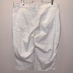 Riders By Lee White Casual Capri Jeans 24W Photo 4