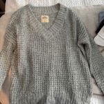 Hollister  Sweater Knit Grey Photo 0