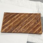 4/$25 Faux Snake skin clutch Tan Photo 3