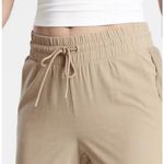 Athleta Brooklyn Textured Jogger in Windowpane Taupe Size 4 Photo 4