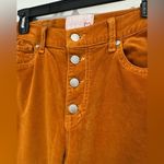 Revice Denim Revice Sweet Talker Pants Flare Jeans Velvet High Rise Orange Boho 27 Retro 70s Photo 5