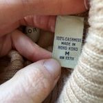 Lord and Taylor Vintage  Cashmere Turtleneck Sweater Photo 4