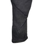 Torrid Women's Jeans Black Piping Elastic Waist High-Rise Straight Leg Denim 35 Photo 6