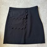 Victoria Beckham Victoria Beckman for Target black mini skirt size XS Photo 2