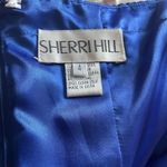 Sherri Hill Strapless Sweetheart Cut Crystal Rhinestone Short Homecoming Dress Photo 10