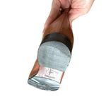 Cole Haan X Nike Air Chelsea Boots SZ 6.5 Casual Comfort Well Loved FLAW Boho Brown Photo 12