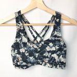 Lululemon Free to Be Serene Sports Bra in Spring Bloom Multi 4 Photo 2