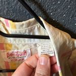 Original Penguin  Yellow and Pink Casual Button Down Shirt Photo 3