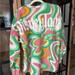 Spirit Jersey Disneyland Resort  swirl collection long sleeve colorful pullover Photo 8