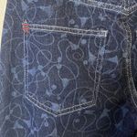 Urban Outfitters BDG Low Rise Flare Jeans Women’s Size 26 Dark Wash Print Photo 8