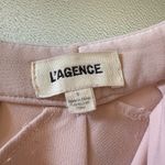 L'Agence L’AGENCE Kenzie Double Breasted Blazer/Pants FULL SET Petal Pink Sz 6 Photo 9
