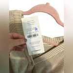 Kowtow NWT Henri Organic Cotton Cardigan in Greige Size L Photo 2