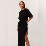 Revolve SNDYS Lola Maxi Dress NWT Black Size XS Photo 4