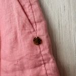 Scotch & Soda  Pink Women's Shorts 100% Linen size Medium Photo 2