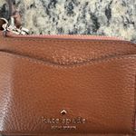 Kate Spade  Cognac Leather Pouch Photo 1