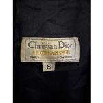 Christian Dior Vtg Size S Velvet Leafy Long Robe Belted Loungewear Castlecore Photo 11