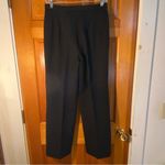 Pendleton Vintage  Virgin Wool Trouser Pants High Rise Black Size 10 Photo 2