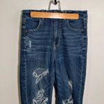 American Eagle  Curvy Super Hi-Rise Jegging Distressed 6R Photo 2