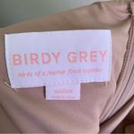 Birdy Grey  Jane Convertible Chiffon Dusty Rose Dress Sz Medium Photo 5