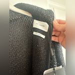 St. John  Knit Sequin‎ Floor-Length Gown - NWT Black Photo 10