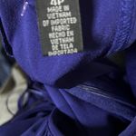 R & M Richards  Royal Blue Midi Dress Size 4P Petite NWT Photo 3