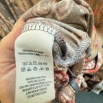 Free People  Fiona Paisley Bell Sleeve Surplice Jersey Top Size Medium NWOT Photo 6